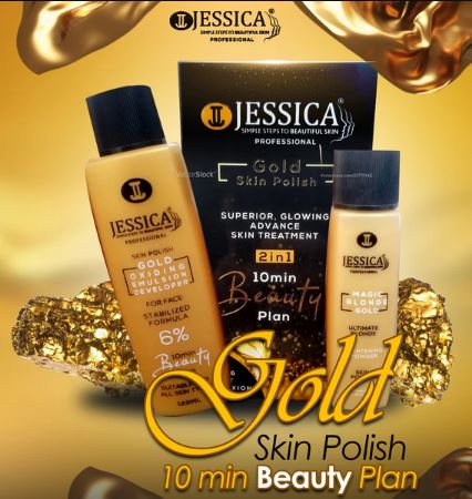 JESSICA GOLD SKIN POLISH