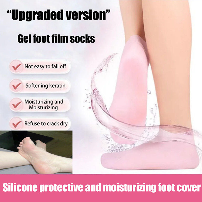 Silicone Socks Foot Spa Moisturizing Gel Sock Anti Cracking Sock