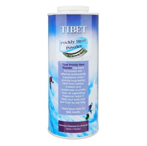 Tibet Prickly Heat Powder||Anti Bacterial Shield -150g